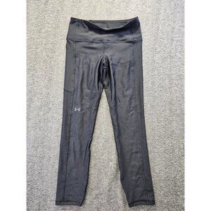 Under Armour Heatgear Ankle Legging Size Small Black Compression Leggings NWT